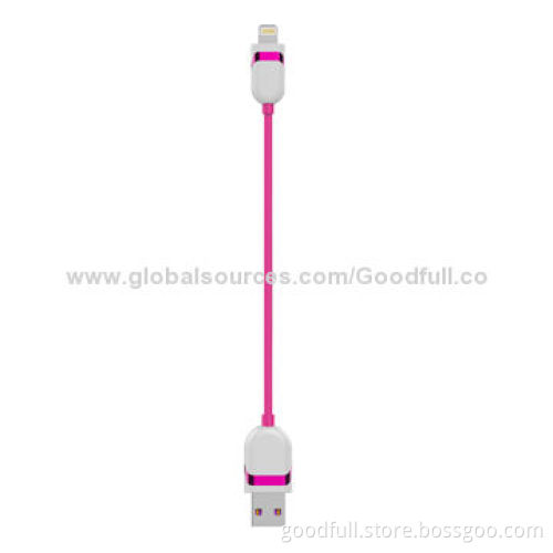 Original Manufacturer USB Data Charging Cable for iPhone 5, Customized Designs Welcomed